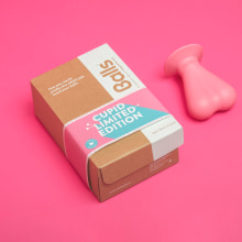 Las nuevas “Niceballs-Cupid limited edition” le echarán una mano a san valentín uniendo aun más a los enamorados. Packaging project by almudena - 02.01.2018