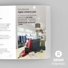 Catálogos · Oxfam Intermón. Un proyecto de Diseño, Fotografía, Diseño editorial, Moda, Diseño gráfico e Ilustración vectorial de Amanda González - 22.01.2018