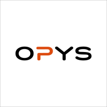 Logo e Identidad - OPYS. Design, Art Direction, Br, ing, Identit, and Graphic Design project by Adriana Anaya - 02.01.2018