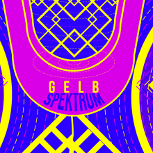 GELB SPEKTRUM. Ilustração vetorial projeto de Pablo Maquizaca - 28.08.2017
