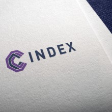 Logotipo Cindex - Fondo de inversión. Un proyecto de Diseño, Diseño gráfico y Diseño de iconos de Margarita Noskova - 01.02.2018