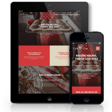 Web responsive "Café Oslo". Web Design project by Antonio Palacios - 02.01.2018