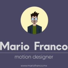 Mi Proyecto del curso: Diseño sitio web propio, hoja de cotización, firma y correo personalizado.. Un proyecto de Br e ing e Identidad de Mario Franco - 10.01.2018