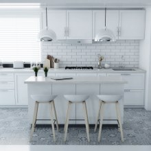 Reforma de una cocina . 3D, Arquitetura de interiores, e Design de interiores projeto de Albert Palet - 02.02.2018