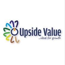 Upside Value, ideas for growth. Un proyecto de Br e ing e Identidad de Jorge Mozota Coloma - 02.02.2018