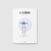 Ilustraciones  para Agenda Cultural EL EMBUDO . Un proyecto de Ilustración tradicional de Anita Acosta - 31.08.2014