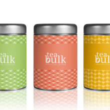 Brand tea bulk. Un proyecto de Diseño, Br, ing e Identidad y Packaging de Anastasia Makarevich - 03.02.2018