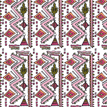 MISTURANZA: Diseño de estampados textiles. Graphic Design project by Veronica Lago - 02.03.2018