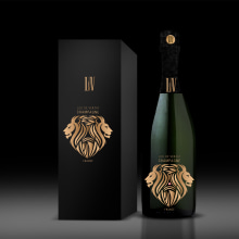 Leo de Verzay | Luxury Champagne. Un proyecto de Diseño, 3D, Br, ing e Identidad y Diseño gráfico de raffaele parlato - 27.11.2017