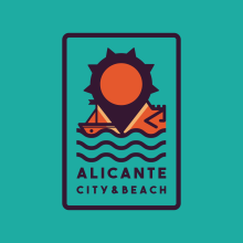 Alicante. City & Beach. Un proyecto de Diseño, Br e ing e Identidad de José Manuel Navarrete Martínez - 20.11.2017