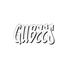 Diseño de logotipos caligráficos / Pablo Lozano / Text: GUBEES. Un proyecto de Diseño, Naming y Lettering de Pablo Lozano Plou - 05.02.2018