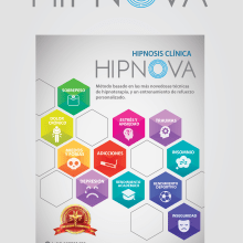 [LOGO & FLYER] HIPNOVA. Motion Graphics project by Nahomy Rodríguez - 09.14.2016
