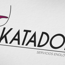 Katador. Design, Br, ing & Identit project by Denada Estudio - 11.12.2017