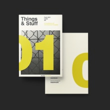 Things & Stuff: Una pequeña zine que servirá de carta de presentación como diseñador.. Photograph, Editorial Design, Graphic Design, T, and pograph project by Alex Zorita - 02.05.2018