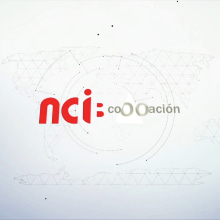 Identidad visual canal NCI Cooperación. Motion Graphics, Film, Video, TV, Br, ing, Identit, Graphic Design, Photograph, and Post-production project by Cristina Díaz-Tendero - 02.05.2018