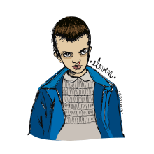 Eleven . Traditional illustration project by Noe Tihista - 02.07.2018