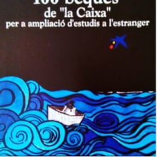 Cartel para La Caixa. Ein Projekt aus dem Bereich Traditionelle Illustration, Werbung, Grafikdesign und Collage von Patricia Quel (Artdeistudio) - 08.02.2018