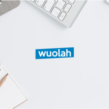 Wuolah. Un proyecto de Diseño gráfico de Luis López Rodríguez - 08.02.2018
