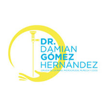Dr. Damián Gómez. Web Design, and Web Development project by Adrian Manz Perales - 02.08.2018