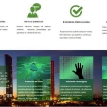 Sonar Servicios, protección de datos. Desenvolvimento Web projeto de Javier Alvarado Bertólez - 10.02.2018