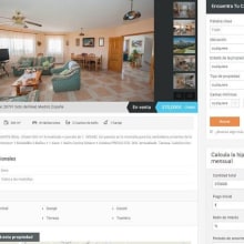 Inmobiliaria Chaflán. Un progetto di Web development di Javier Alvarado Bertólez - 14.01.2018