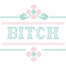 Granny cross stitch. Graphic Design, Writing, and Vector Illustration project by Marisa Redondo - 02.12.2018