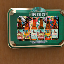 INDIO . 3D project by Joselyn Flores - 02.12.2018