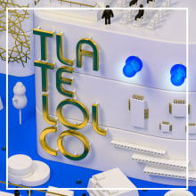 Ciclo 15 de la Unidad de Vinculación Artística (UVA) | Centro Cultural Universitario Tlatelolco. Traditional illustration, 3D, Br, ing, Identit, and Graphic Design project by Alejandro Ramirez - 01.29.2018