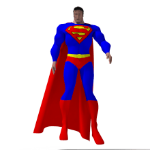 Demo Reel Superman. 3D, Animação, Pós-produção fotográfica, Rigging, e Animação de personagens projeto de David Pérez Carrión - 13.02.2018