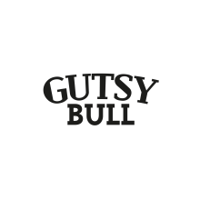 Gutsy Bull. Graphic Design, T, and pograph project by Eduardo Ferrer - 06.18.2016