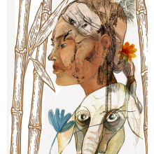 Mi Proyecto del curso: Retrato ilustrado en acuarela. Un proyecto de Ilustración tradicional de Xavier Krauel - 12.02.2018