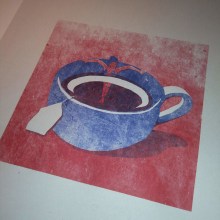 Tea. Un proyecto de Ilustración tradicional de Laura P - 13.02.2018