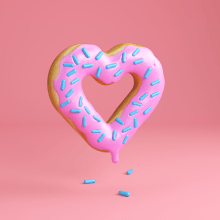 Valentine´s . Advertising, 3D, and Art Direction project by CESS Studio - 02.14.2018