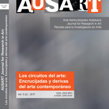 AusArt - Diseño de portadas e interior, y maquetación de la revista. Design editorial, e Design gráfico projeto de José Félix González San Sebastián - 31.12.2017
