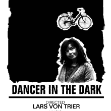 Cartel Dancer in the Dark. Un proyecto de Diseño, Diseño gráfico y Diseño de carteles de Arturo Alonso - 14.02.2018