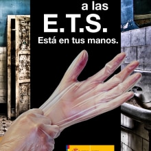 Publicidad contra las E.T.S.. Un proyecto de Diseño, Dirección de arte, Diseño gráfico y Diseño de carteles de Arturo Alonso - 14.02.2018