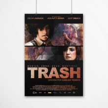 Trash. Design gráfico projeto de Jordi Gramunt - 15.11.2009