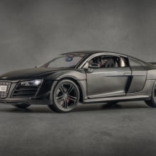 Audi R8 GT3. Un proyecto de Fotografía de David Brat - 15.02.2018