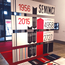 SEMINCI Ein Projekt aus dem Bereich Kunstleitung, Grafikdesign und Plakatdesign von Felícitas Hernández - 16.09.2015