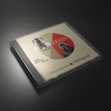 Diseño packaging CD. Design gráfico projeto de Pilar Rodríguez - 29.12.2017