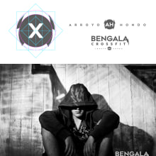 Bengala Crossfit. Design project by Maykoor Chicco - 02.16.2018