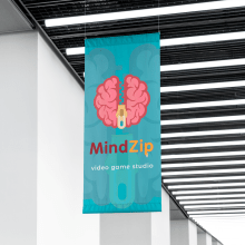 Marca Corporativa MindZip. Un proyecto de Diseño y Diseño gráfico de Laprea Carsag - 18.02.2018