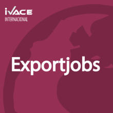 Ivace - Exportjobs. Un proyecto de UX / UI de Pàul Martz - 18.02.2016