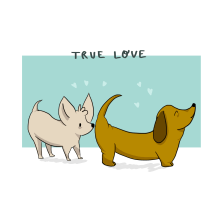 Dog lovers. Un proyecto de Ilustración de Estefanía C.M. - 19.02.2018