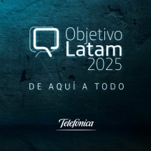 Objetivo Latam 2025. Direção de arte, Design interativo, e Web Design projeto de Celina Sabatini - 24.01.2017