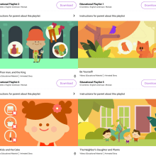 Bedtime Stories for Kids "KidStoriz" app. Un proyecto de Animación de María Terrazas Alber - 20.02.2018