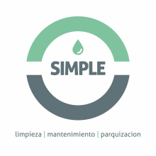 Simple - Servicios de Limpieza. Un proyecto de Diseño, Br, ing e Identidad y Diseño gráfico de Mauro Jaliff - 05.09.2017