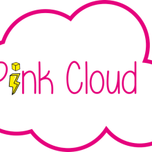 Logo PinkCloud. Een project van Grafisch ontwerp van Laura Buenasmañanas Linares - 20.02.2018