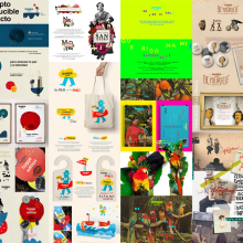 5 años, 16 ediciones – Nomada Market. Un proyecto de Dirección de arte, Eventos y Diseño gráfico de Pipo & Astutto - 20.02.2018