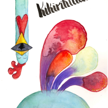 Ilustración del cuento "La ratita presumida". Un proyecto de Ilustración tradicional de Esther Piqueres López - 21.02.2018